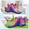 7-in-1 Inflatable Bounce Castle With Slide Ball Pit 2 Kids Multi-Color